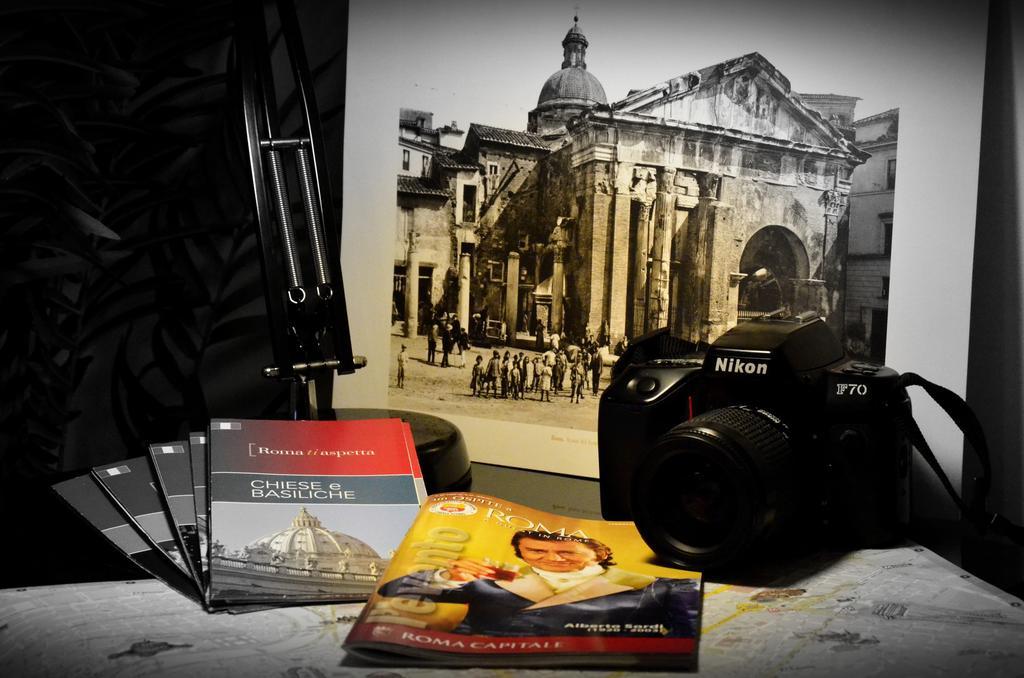 Vatican Walls B&B Roma Ngoại thất bức ảnh