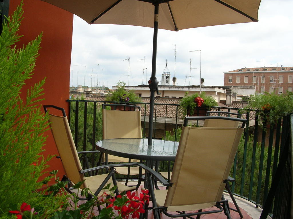 Vatican Walls B&B Roma Ngoại thất bức ảnh